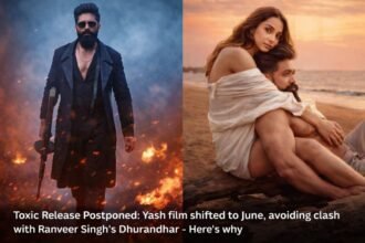 Toxic Release Date Postponed