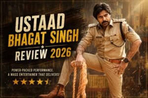 Ustaad Bhagat Singh Review 2026