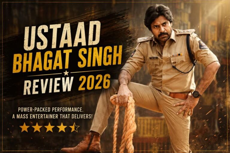 Ustaad Bhagat Singh Review 2026