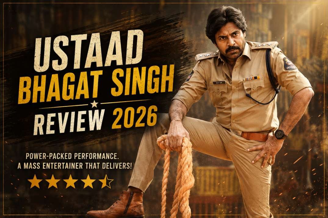 Ustaad Bhagat Singh Review 2026