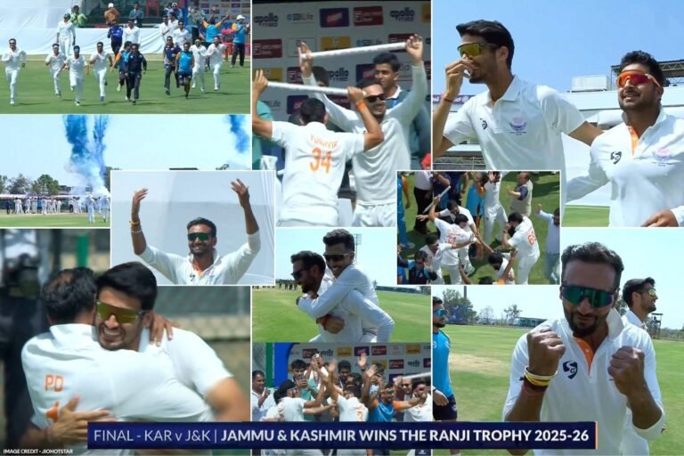 Ranji Trophy