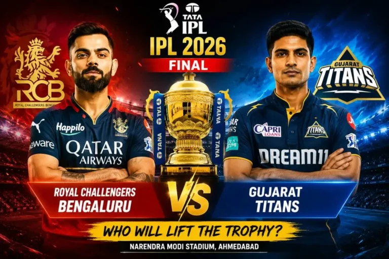 RCB vs GT Final Prediction 2026