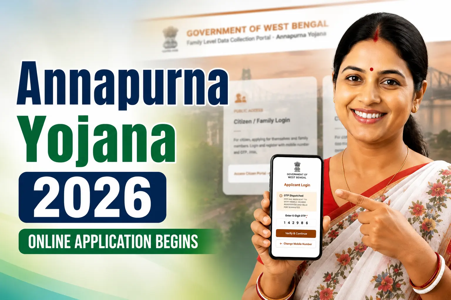 Annapurna Yojana Online Application 2026