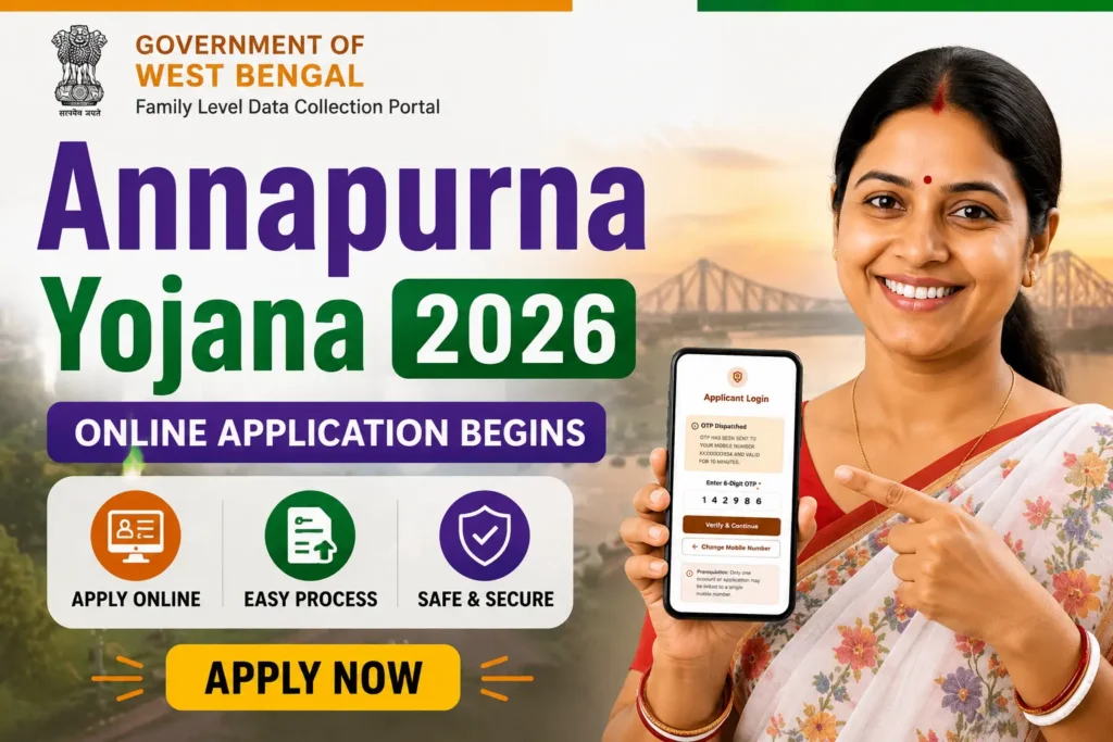 Annapurna Yojana Online Application 2026