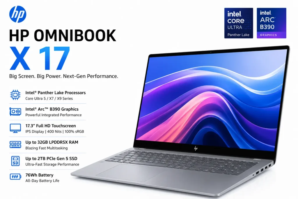 HP OmniBook X 17