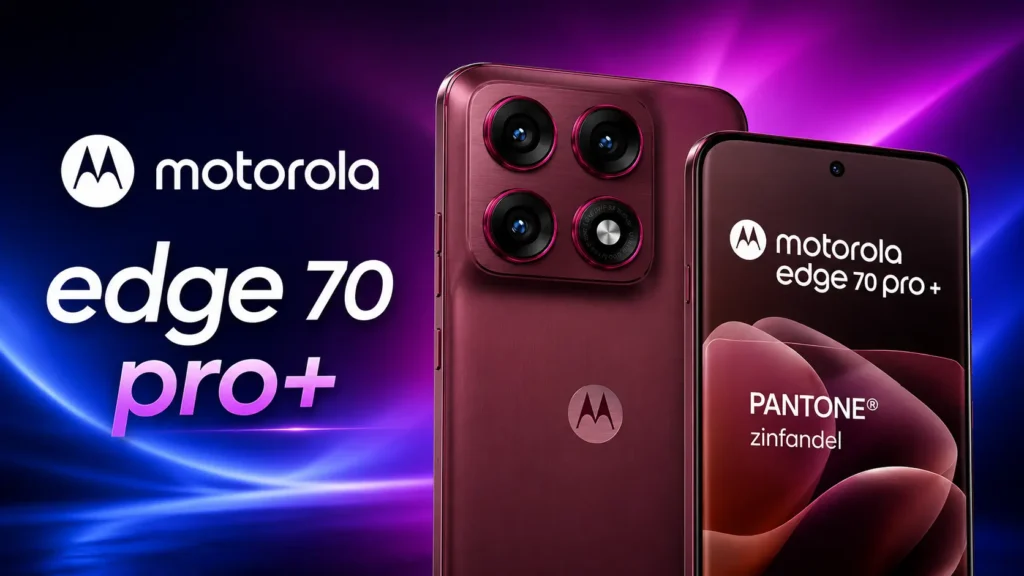 Motorola Edge 70 Pro+