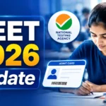 NEET 2026 Update