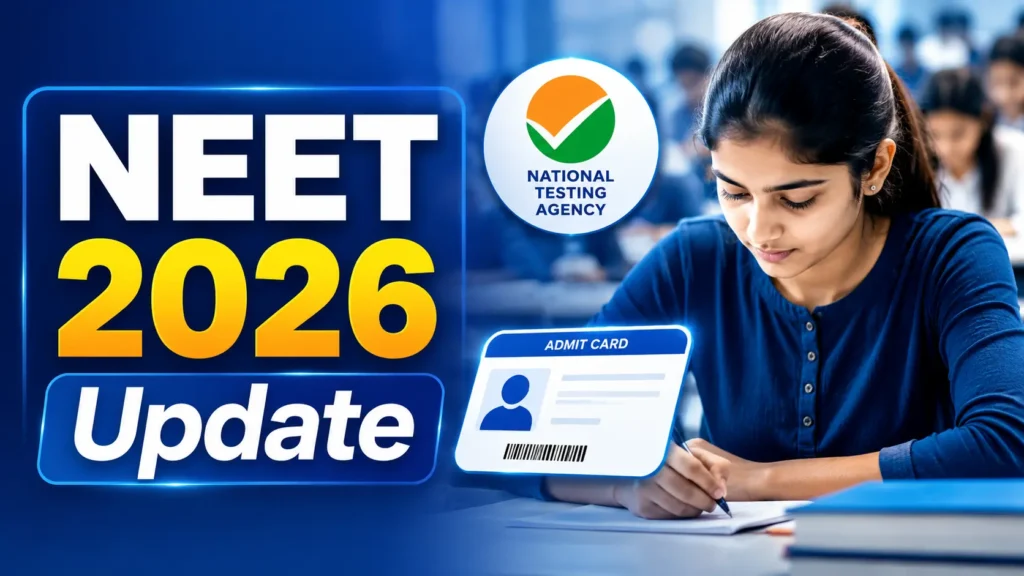NEET 2026 Update