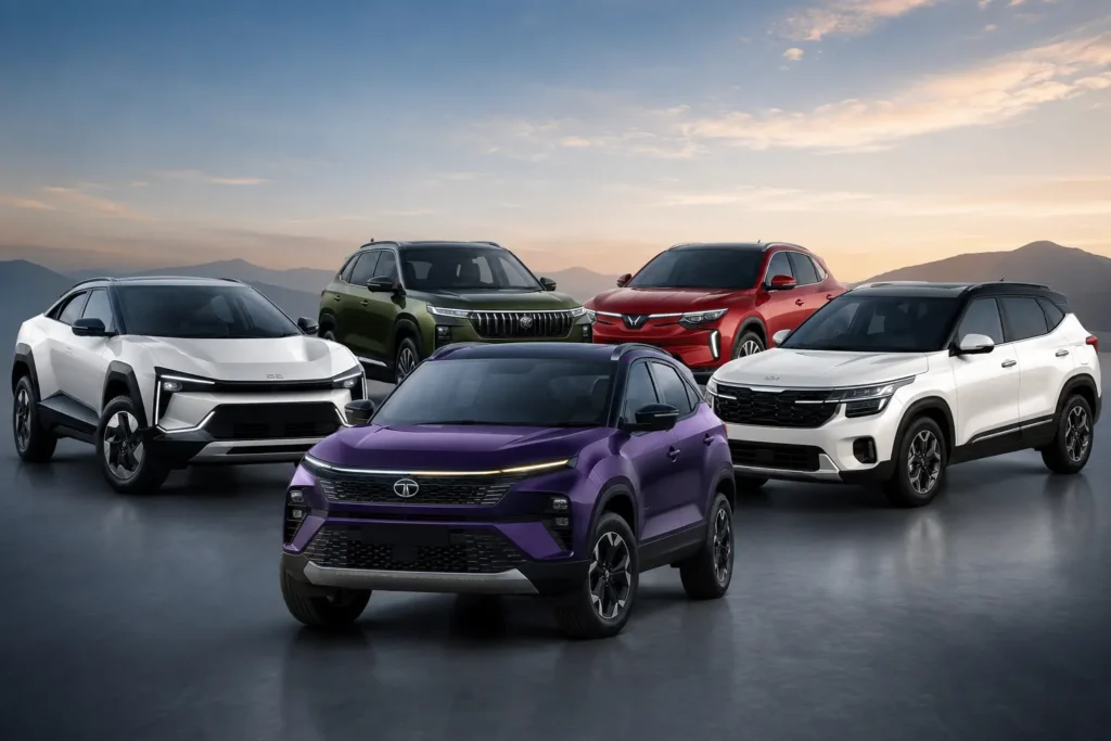 Tata Harrier Rivals