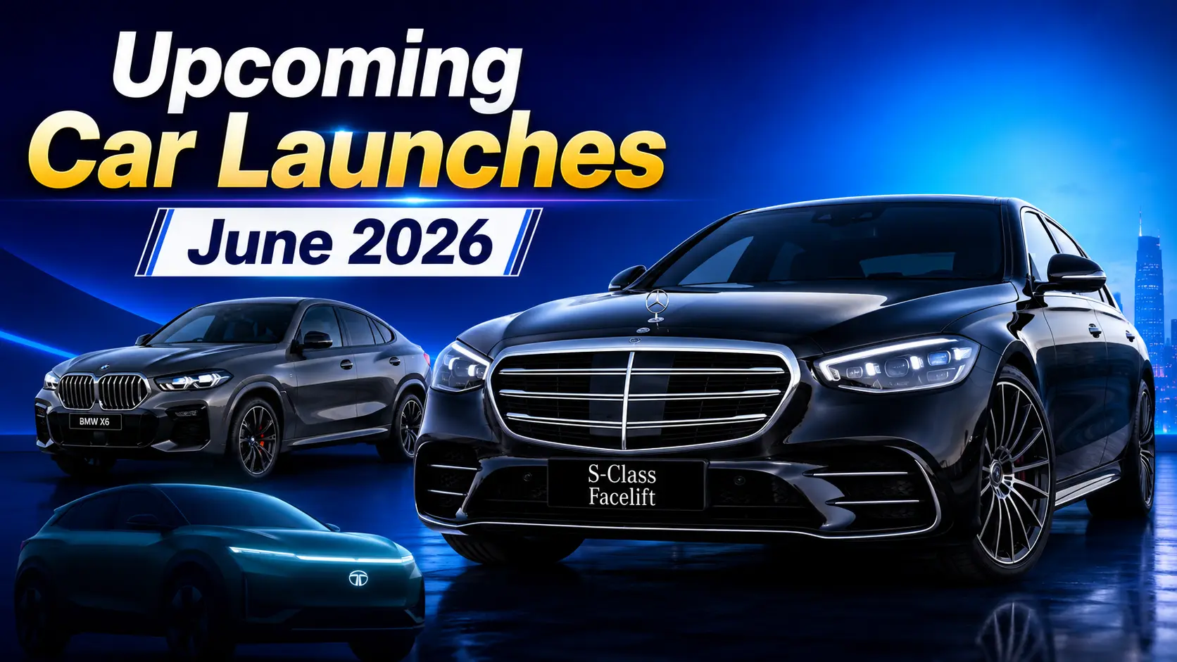 Upcoming Car Launches June 2026