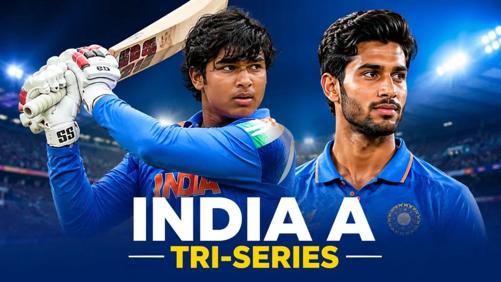 Vaibhav Sooryavanshi India A Tri-Series