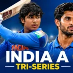 Vaibhav Sooryavanshi India A Tri-Series