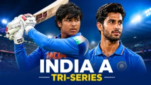 Vaibhav Sooryavanshi India A Tri-Series