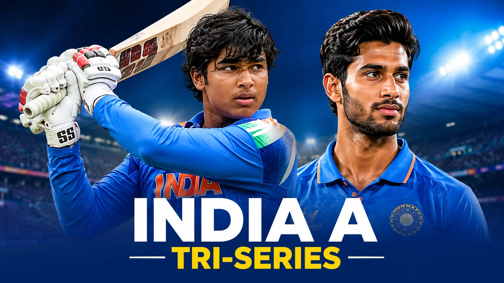 Vaibhav Sooryavanshi India A Tri-Series