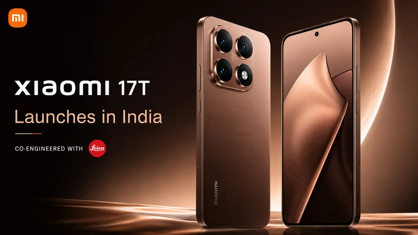 Xiaomi 17T Launches in India